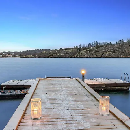 Dom wakacyjny Gorgeous In With Wifi Sandefjord