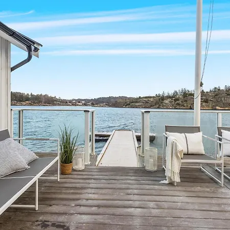 Dom wakacyjny Gorgeous In With Wifi Sandefjord