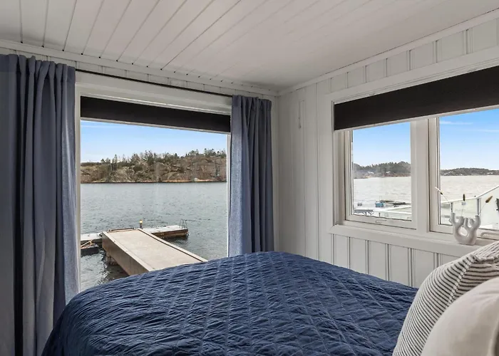 Feriehus Gorgeous In With Wifi *