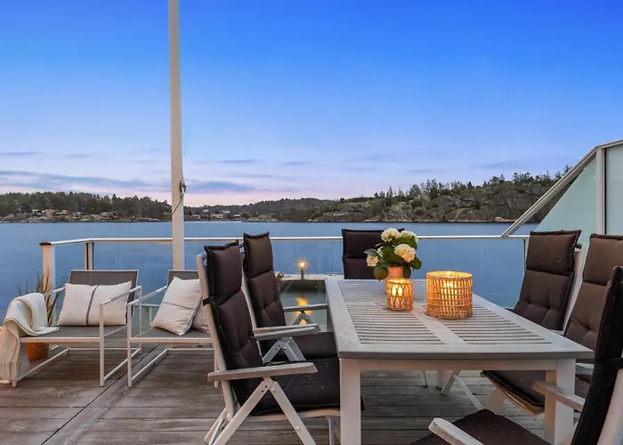 Gorgeous In With Wifi Feriehus Sandefjord